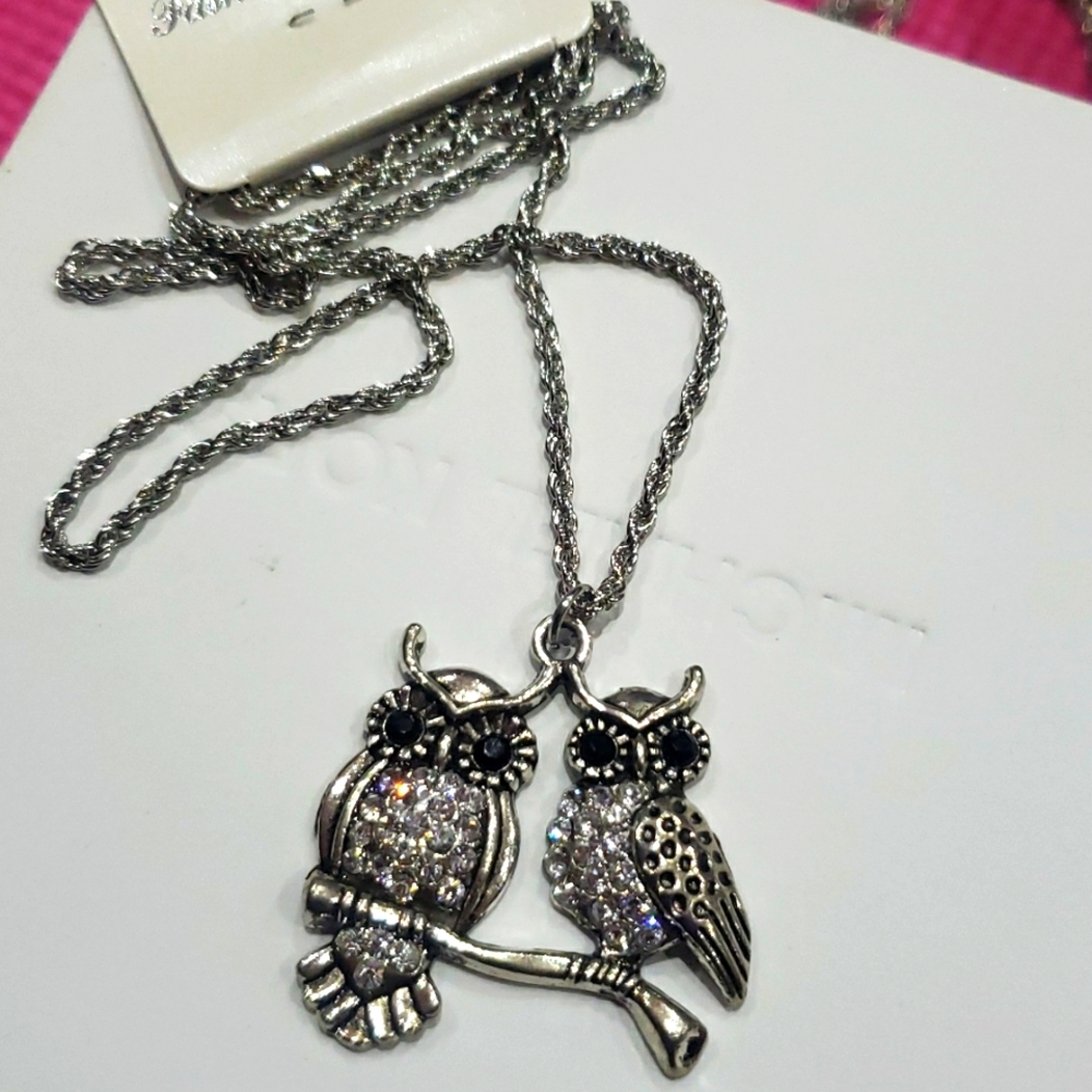 🦉 Owl Necklace
